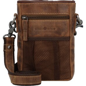 Greenburry Vintage Mini sac à bandoulière Cuir 13 cm