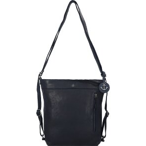 Harbour 2nd Anchor Love Nora Sac à bandoulière Cuir véritable 33 cm