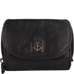 Harbour 2nd Maeve Porte-monnaie Protection RFID Cuir véritable 9 cm