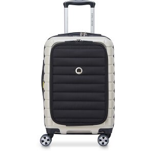 Delsey Paris Shadow 5.0 trolley cabine 4 roulettes 55 cm compartiment ordinateur portable avec soufflet d'extension