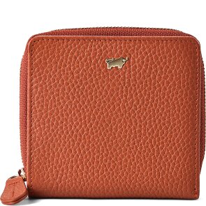 Braun Büffel Asti Porte-monnaie Protection RFID Cuir véritable 10 cm
