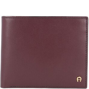 AIGNER Basics Porte-monnaie en cuir 12 cm