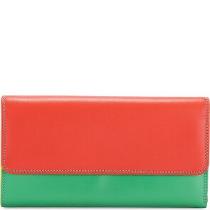 Mywalit Tri-fold Zip Wallet Porte-monnaie en cuir 17 cm