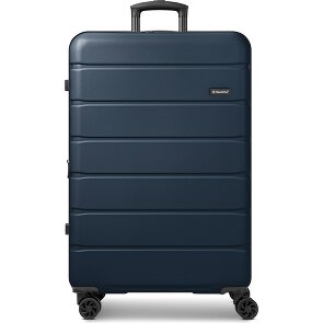 Saxoline Miami 4 roues Valise cabine L 75 cm avec soufflet d'extension