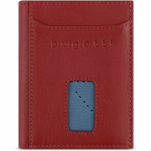 bugatti Secure Slim Étui pour cartes de crédit Protection RFID Cuir 8 cm