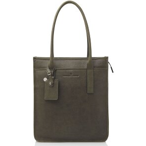 Castelijn & Beerens Carisma Sac à bandoulière RFID en cuir 34 cm Compartiment pour ordinateur portable