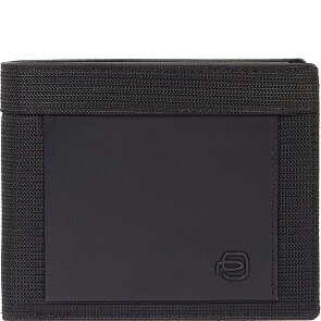Piquadro Orion Porte-monnaie Protection RFID Cuir 11 cm