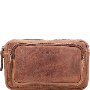Greenburry Sac banane vintage en cuir 20 cm