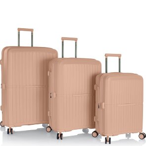 Heys AirLite 4 roulettes Set de valises 3 pièces avec soufflet d'extension