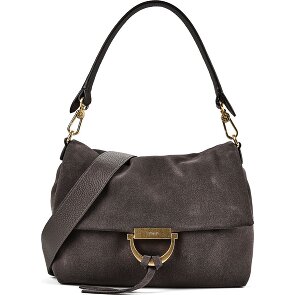 abro Temi Sac à bandoulière M Cuir véritable 31 cm