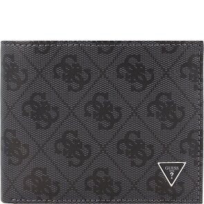 Guess Madrid Porte-monnaie Protection RFID Cuir véritable 12 cm