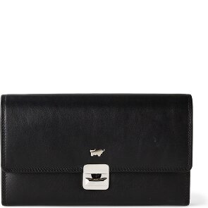 Braun Büffel Golf 3.0 Porte-monnaie Protection RFID Cuir 17 cm