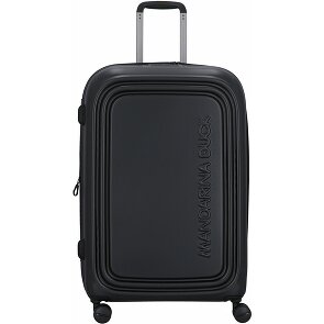 Mandarina Duck Logoduck + 4 roulettes Trolley L 75 cm