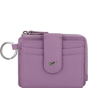 Braun Büffel Joy Étui pour cartes de crédit Protection RFID Cuir véritable 11 cm