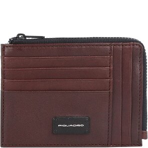 Piquadro Étui en cuir pour cartes de crédit Harper 13 cm