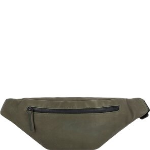 Leonhard Heyden Sac banane en cuir La Haye 27 cm