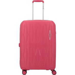 Gabol Infinity 4 roues Valise cabine 66 cm avec soufflet d'extension