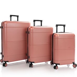 Heys Zen 4 roulettes Set de valises 3 pièces avec soufflet d'extension