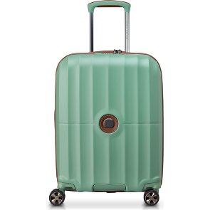 Delsey Paris Carrousel 2 4 roulettes Trolley de cabine 55 cm avec soufflet d'extension