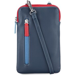 Mywalit Pochette pour téléphone portable Cuir véritable 13 cm