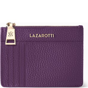Lazarotti Bologna Leather Porte-clés en cuir 11,5 cm avec poche Air Tag