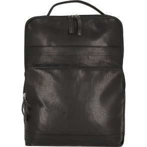 Spikes & Sparrow Bronco Sac à dos en cuir 40 cm pour ordinateur portable