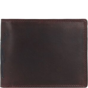 Jack Kinsky Monterey Porte-monnaie Protection RFID Cuir 13 cm