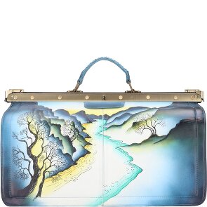 Greenland Nature Art+Craft Mallette médicale en cuir 48 cm pour ordinateur portable