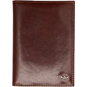 Golden Head Porte-cartes d'identité Colorado RFID en cuir 8,5 cm