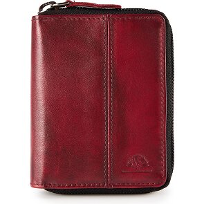 Greenburry Destressed Porte-monnaie Protection RFID Cuir 10.5 cm