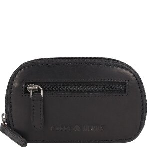 Greenburry Pure Black Étui à clés Cuir 12 cm