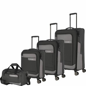 Travelite VIIA Set de valises à 4 roulettes 4pcs.