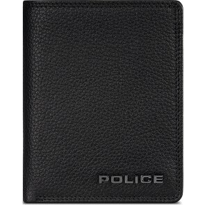 Police Porte-monnaie RFID cuir 9,5 cm dépliant