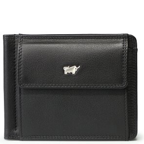 Braun Büffel Golf 3.0 Étui pour cartes de crédit Protection RFID Cuir 11 cm
