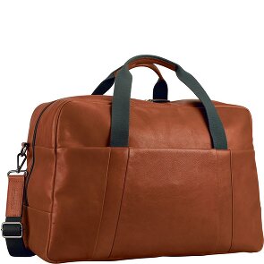 Leonhard Heyden Hamburg Sac de voyage Weekender Cuir 52 cm