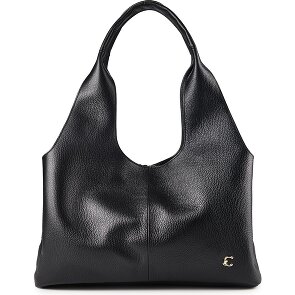 Coccinelle Nell Sac à bandoulière Cuir véritable 39 cm