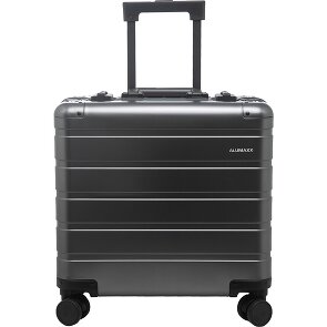 Alumaxx Trolley pilote Gravity 4 roues en Aluminium, 44 cm, avec compartiment pour ordinateur portable