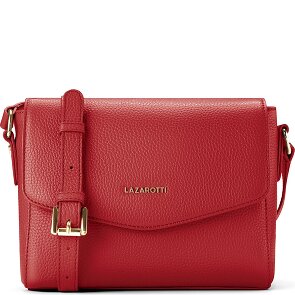 Lazarotti Bologna Leather Crossbody Sac à bandoulière en cuir 22 cm