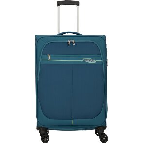American Tourister Deep Dive 4 roulettes Trolley 67 cm avec soufflet d'extension