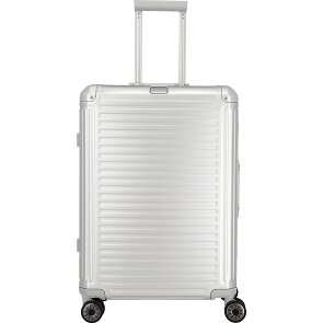 Travelite Valise cabine à 4 roues Next en Aluminium, 67 cm
