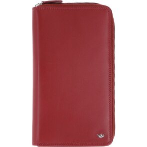 Golden Head Polo Porte-monnaie Protection RFID Cuir véritable 21.5 cm