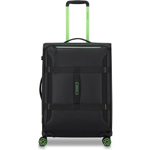 Roncato Norway 4 roulettes Trolley 64 cm avec soufflet d'extension