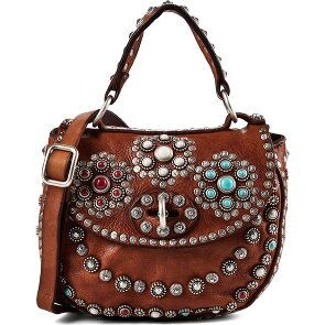 Campomaggi Afrodite Mini sac à main Cuir véritable 18 cm