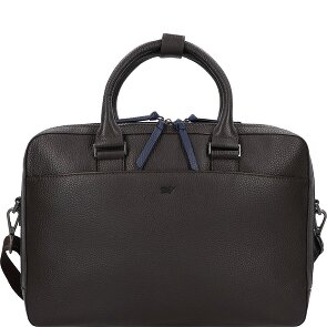Braun Büffel Novara Porte-documents Cuir 42 cm Compartiment pour ordinateur portable