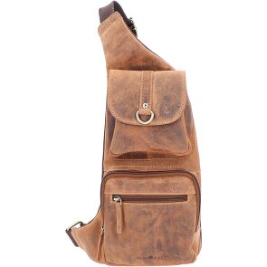 Greenburry Sac à bandoulière Vintage en cuir 26 cm