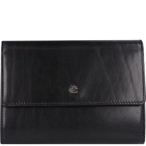 Esquire Toscana Porte-monnaie Protection RFID Cuir 14 cm