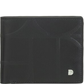 DuDu Up! Porte-monnaie Protection RFID Cuir 10.5 cm