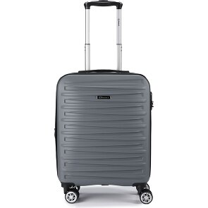 Benzi 5493 4 roulettes Trolley de cabine S 53 cm avec soufflet d'extension