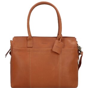 Burkely Vintage Doris Sac à bandoulière en cuir 39 cm Compartiment pour ordinateur portable