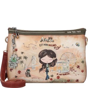 Anekke Peace & Love Sac à bandoulière 27 cm